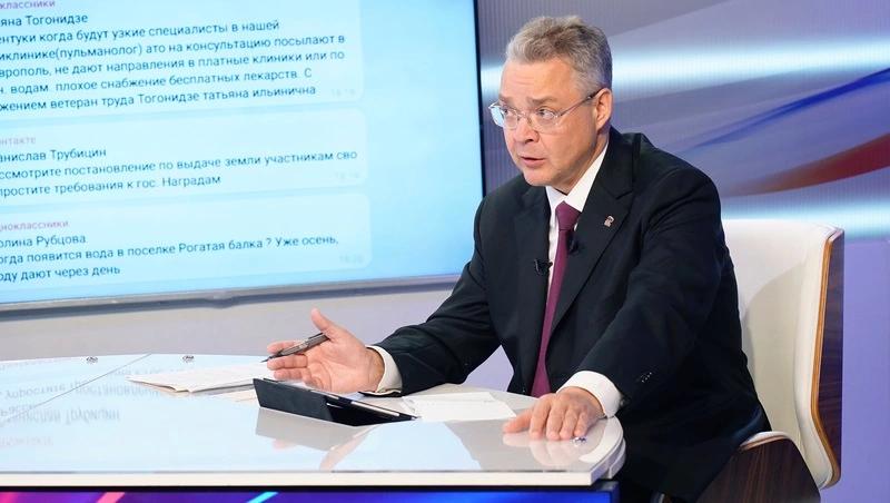 Губернатор Владимиров дал неделю на запуск новых автобусов в Светлограде