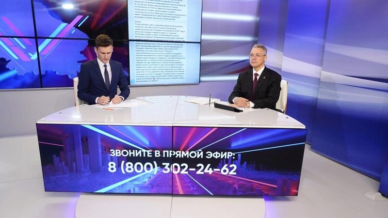 Губернатор Владимиров поручил оборудовать дорожку к школе в Михайловске