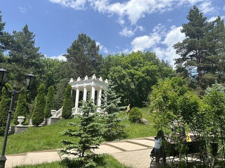 Кисловодск вошёл в тройку российских городов с самым чистым воздухом для отдыха осенью