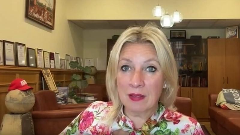 Мария Захарова провела параллели между Зеленским и Пугачёвой с Дудаевым