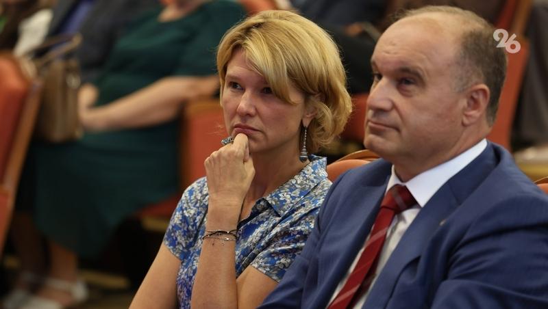 Министры Лут и Фальков обсудили перезагрузку аграрного образования в Ставрополе