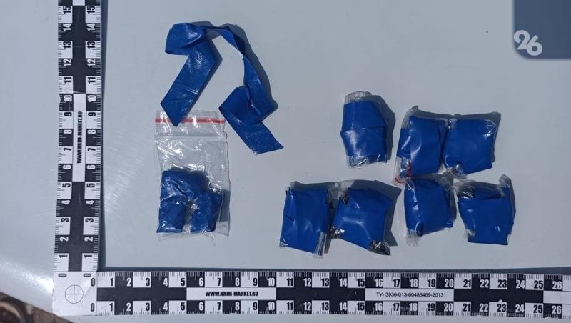 Молодого ставропольца задержали при попытке сбыта наркотиков