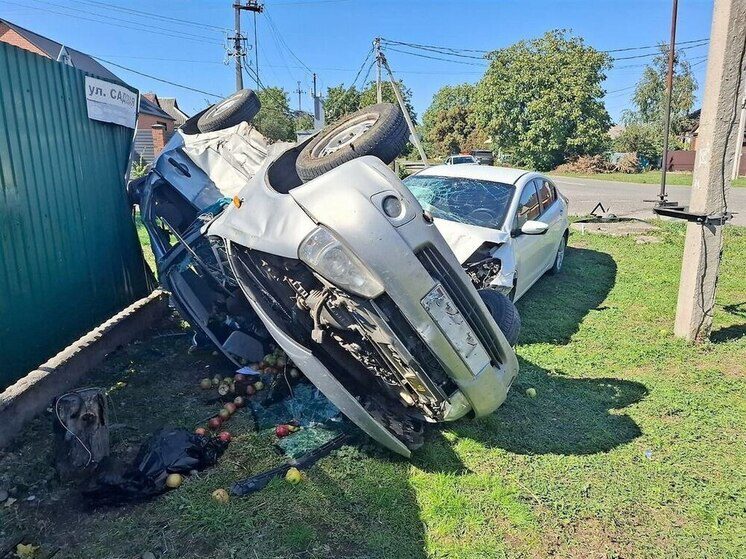 На Ставрополье погиб 69-летний водитель