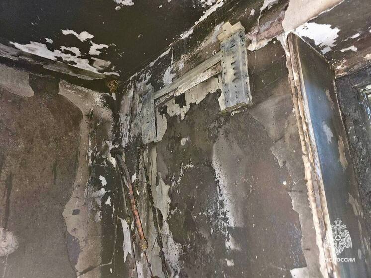 На Ставрополье сплит-система стала источником пожара в многоквартирном доме