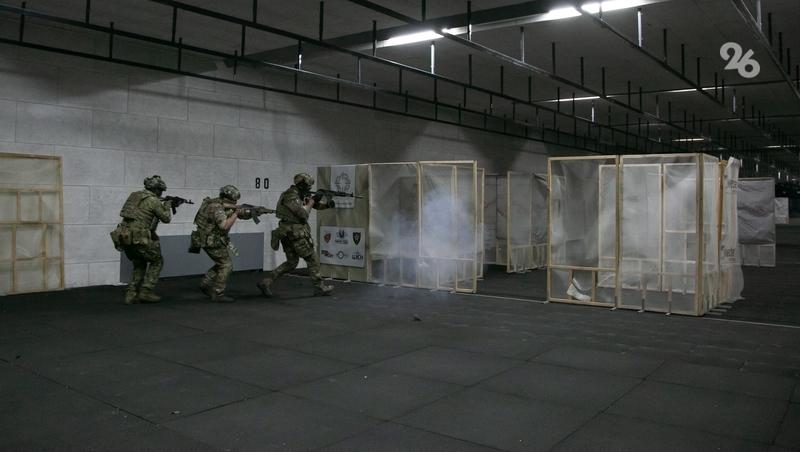 На Ставрополье в центре Героя России Гусева вышел новый курс военной подготовки