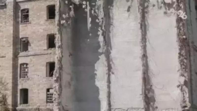 Незаконную постройку снесли в Ставрополе после более 20 штрафов 