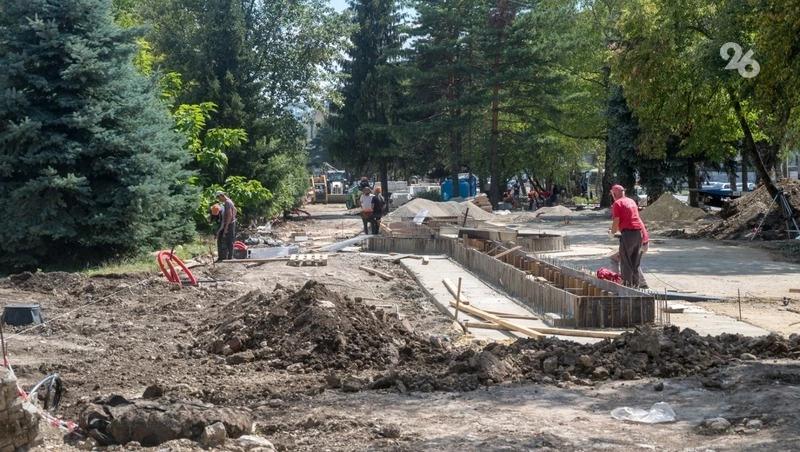 Новая детская площадка появилась в Арзгире