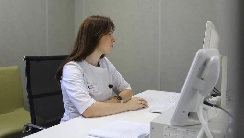Новый компьютерный томограф установили в больнице Железноводска