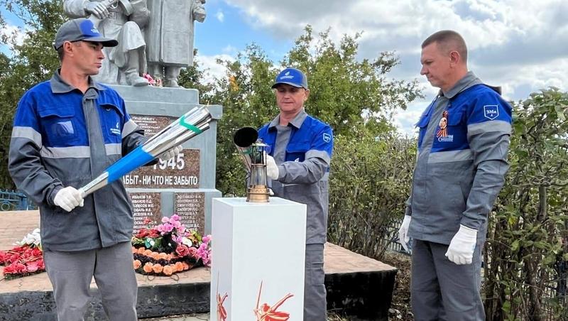 Новый Огонь памяти зажгли в Минераловодском округе