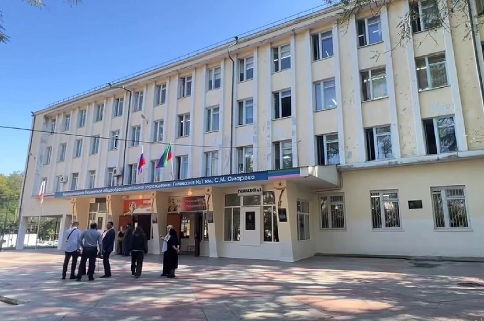 Одну из старейших школ Дагестана отремонтируют к 2028 году0