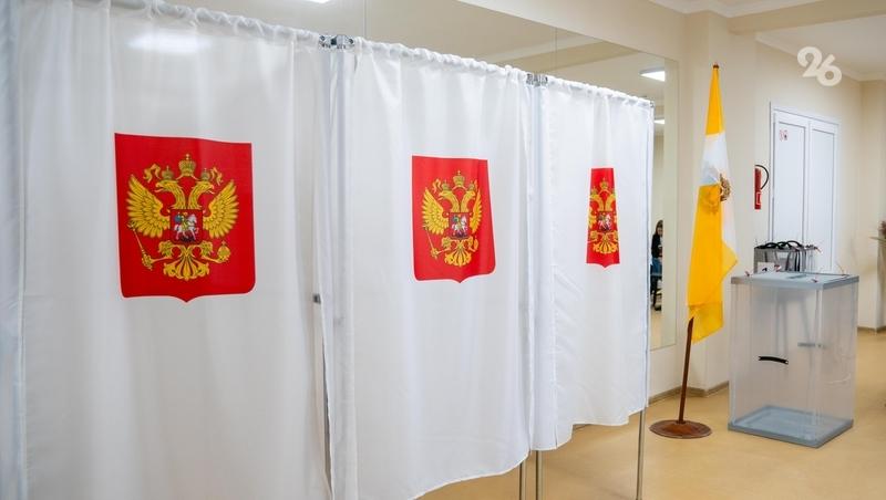 Около 640 тыс. ставропольцев проголосовали на муниципальных выборах