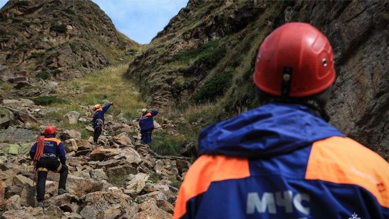 Парапланерист из Белоруссии совершил жёсткую посадку в горах Кабардино-Балкарии