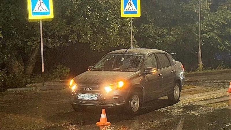 Пешеход пострадал под колёсами легковушки в Железноводске