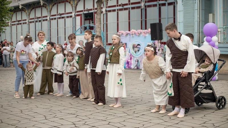 Пятый инклюзивный бал «Вдохновение» прошёл в Пятигорске