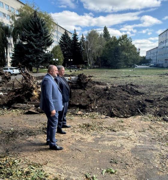 Площадку нового приёмного отделения больницы скорой помощи готовят в Ставрополе