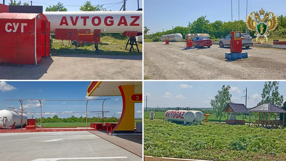 По требованию прокуратуры на Ставрополье закрыли две АЗС0