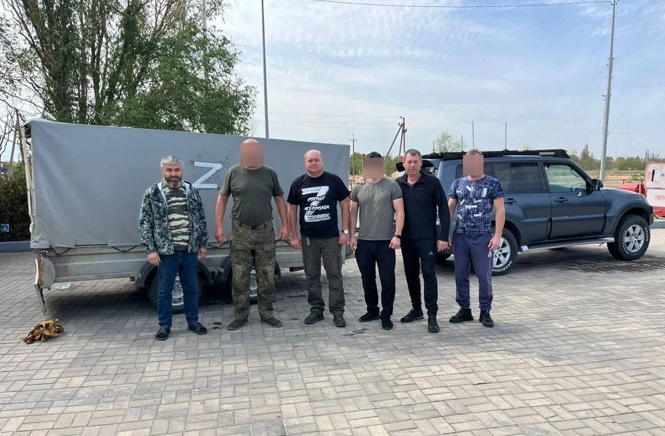 Полторы тонны гуманитарного груза отправили в зону СВО со Ставрополья0
