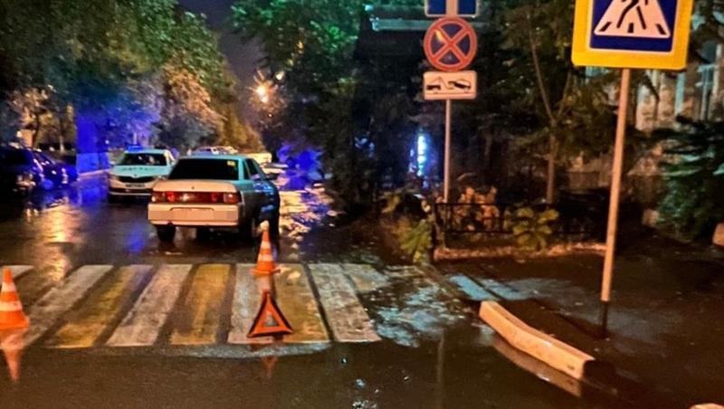 Пожилая жительница Будённовска попала под колёса легковушки 