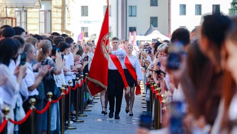 Праздник первокурсника состоялся в ставропольском университете