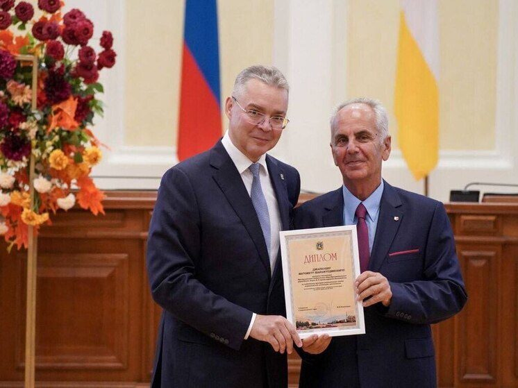 Преподавателей и школьников из Кисловодска отметили премией губернатора Ставрополья