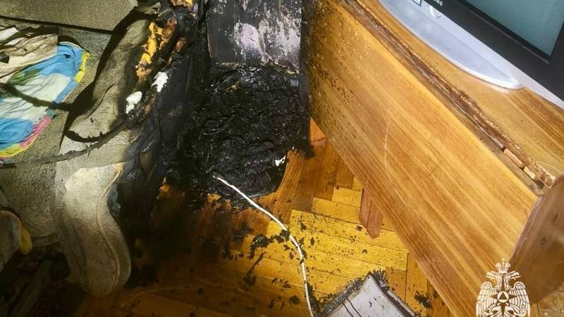 Причиной пожара в квартире в Кисловодске мог стать обогреватель