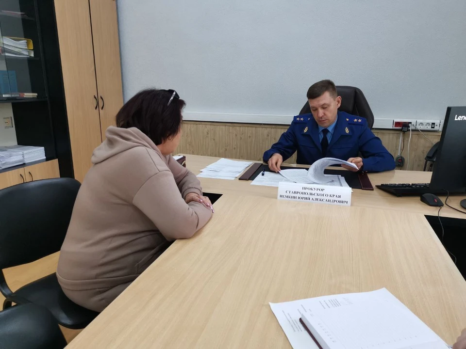 Прокуратура Ставрополья помогла восстановить права участников СВО и их семей0