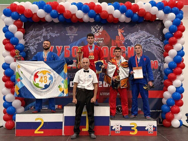 Сборная КБР отличилась на кубке России