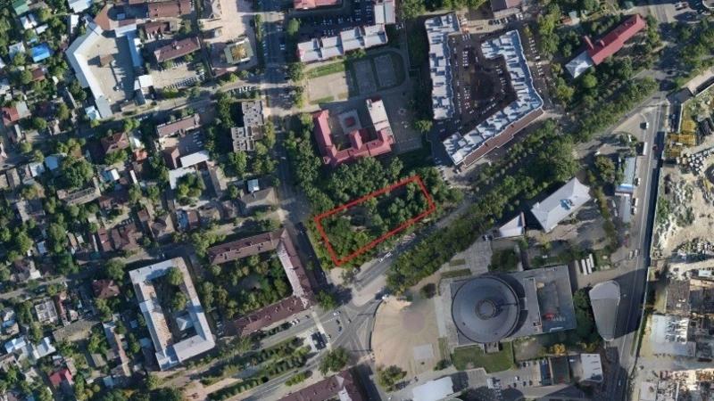 Сквер возле цирка в Ставрополе благоустроят за 38,5 млн рублей