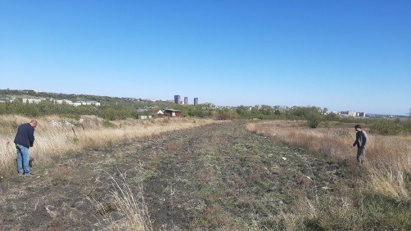 Создание противопожарных барьеров завершили в Ставрополе
