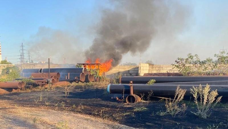 Спасатели потушили 95 пожаров на Ставрополье за три дня