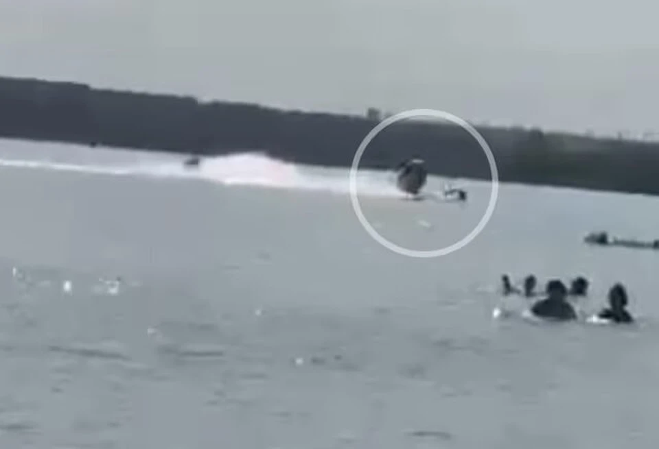 Ставропольчанка пострадала после катания на водной «таблетке»0