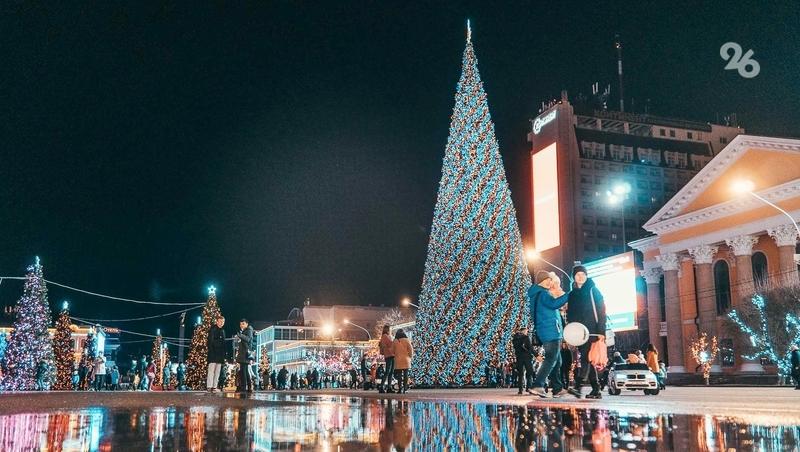 Ставропольцы будут отдыхать на новогодних праздниках 12 дней подряд