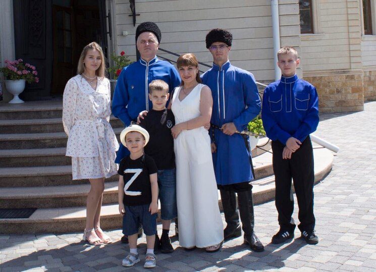 Ставропольская семья представила СКФО на торжественном приеме Росгвардии в Москве  Ставрополь (Кавказ)1