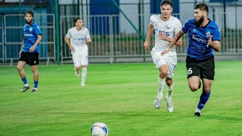 Ставропольские динамовцы на выезде победили футболистов «Севастополя»