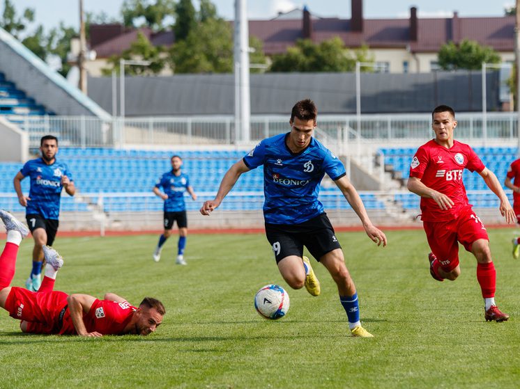 Ставропольские футболисты рвутся в дивизион «А»