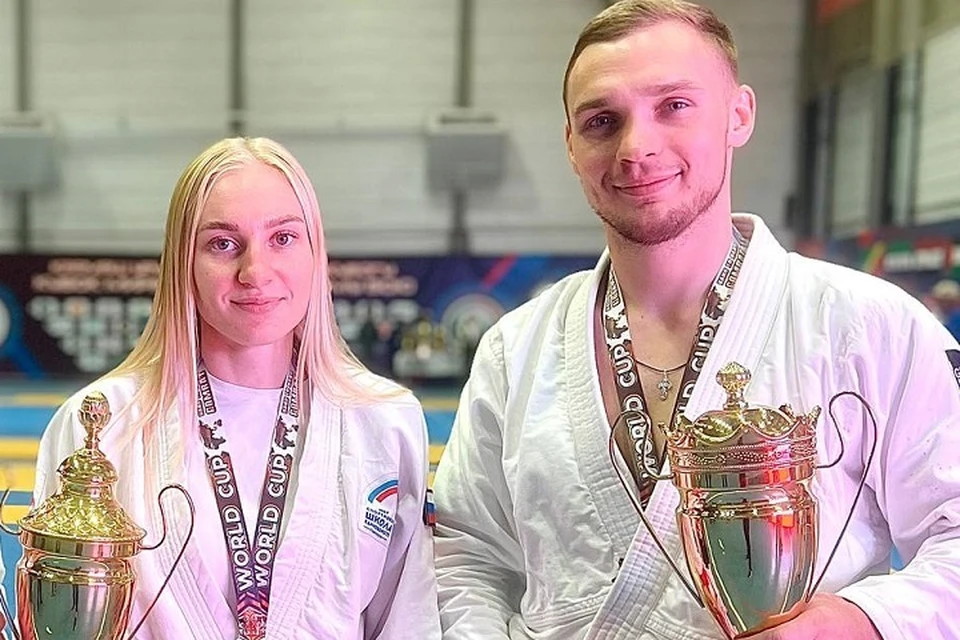 Ставропольские рукопашники завоевали два золота и две бронзы на Кубке мира0