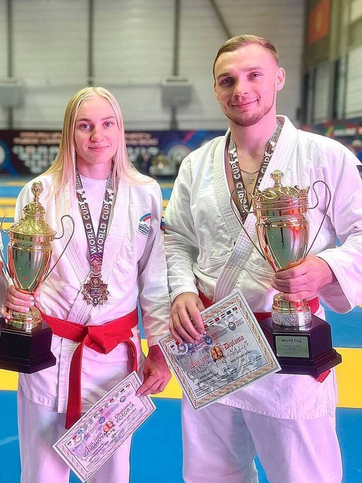 Ставропольские спортсмены выиграли четыре медали в Бишкеке