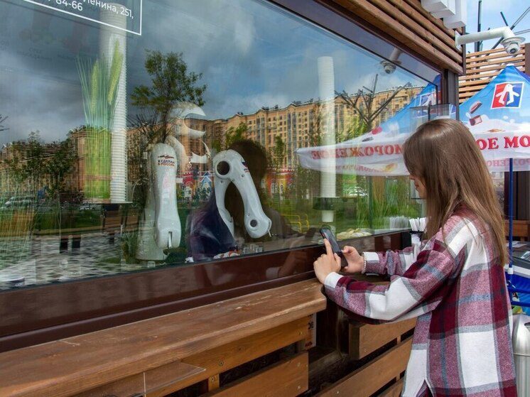 Ставропольский робот-бариста будет работать в поддержку участников СВО