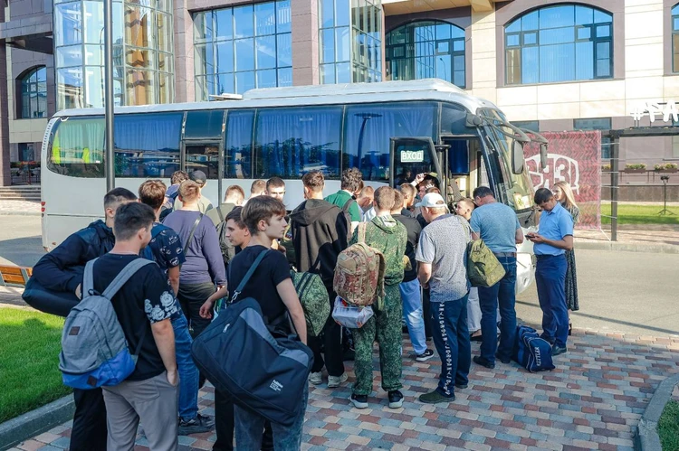 Трудовые отряды начали возрождать в ставропольском вузе1