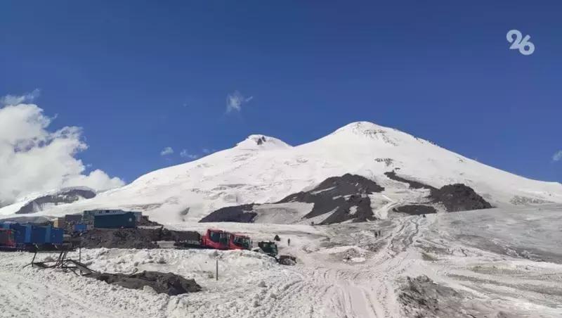 Туристку из Москвы завалило камнями на Эльбрусе