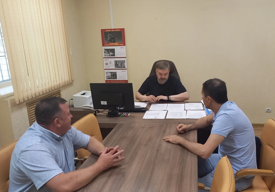 Участники программы «Герои Ставрополья» изучают деятельность краевого минЖКХ0