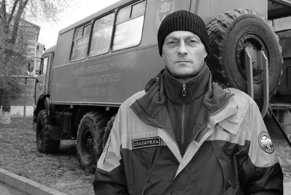 Ушел из жизни спасатель ПАСС из Ессентуков Николай Михедов0