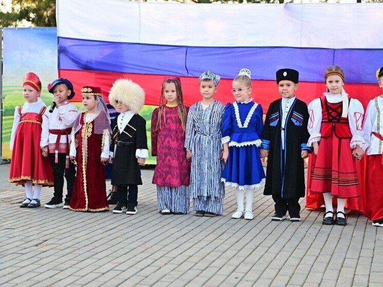 В Будённовске ярко отметили День Ставропольского края