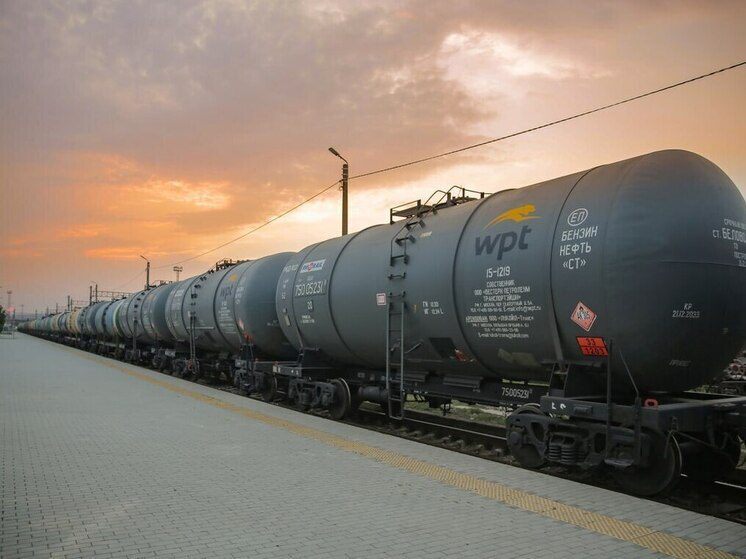 В Чечне объем грузоперевозок нефтепродуктов по железной дороге увеличился на 13 %