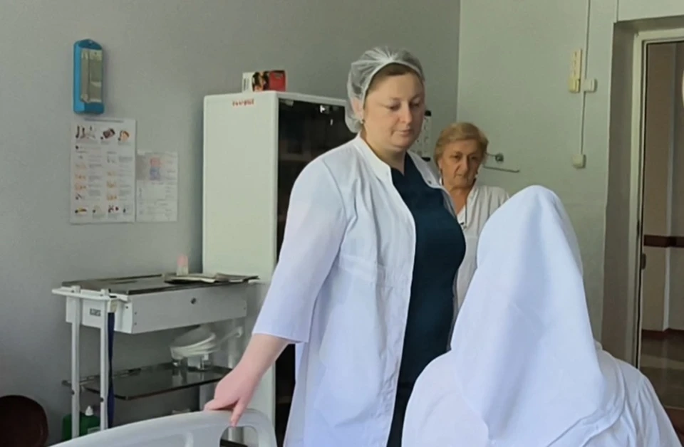 В Дагестане врачи спасли беременную женщину с редким осложнением0