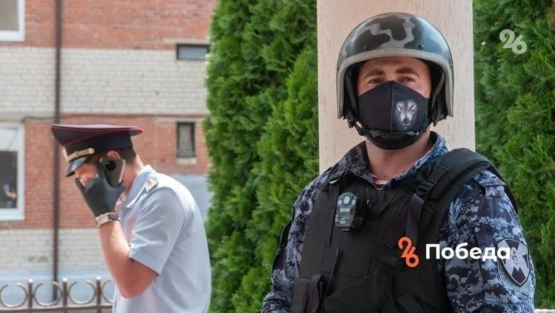 В десяти школах Предгорного округа завершились антитеррористические мероприятия