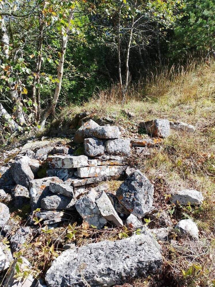 В Ингушетии обнаружили наземную усыпальницу
