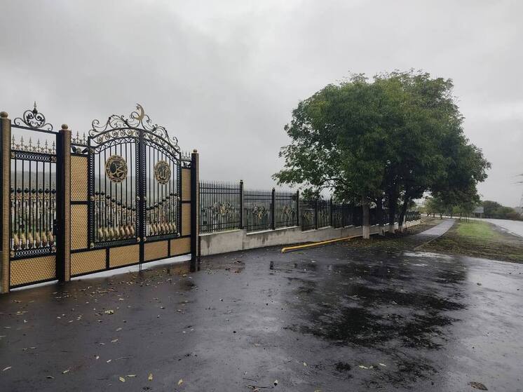 В Ингушетии при поддержке Микаила Гуцериева благоустроили два кладбища