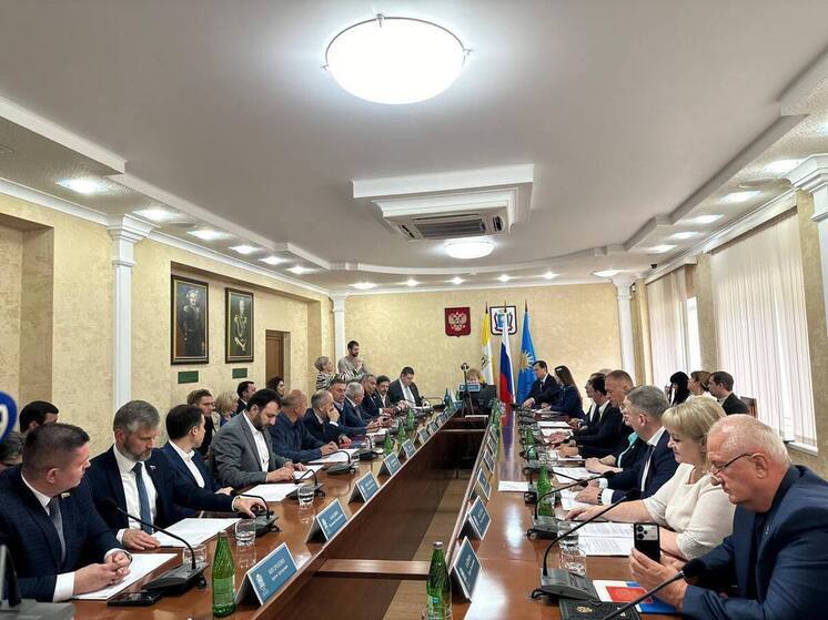 В Кисловодске прошло первое заседание нового состава городской Думы