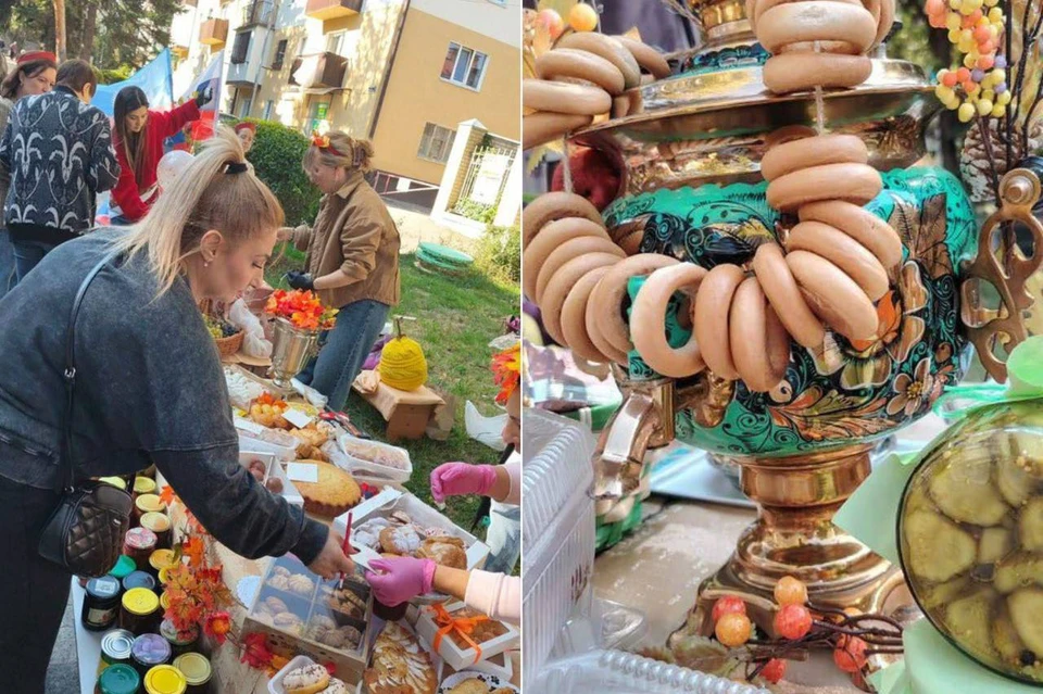 В Кисловодске проводят благотворительные ярмарки в поддержку бойцов СВО0